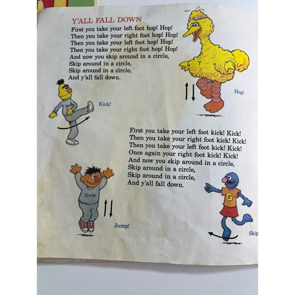 Golden Threads sesame street